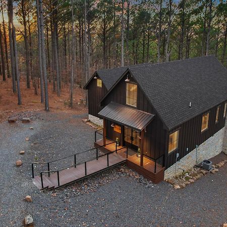 Luxury Broken Bow Cabin With Hot Tub On 3 Acres! Villa Exterior photo