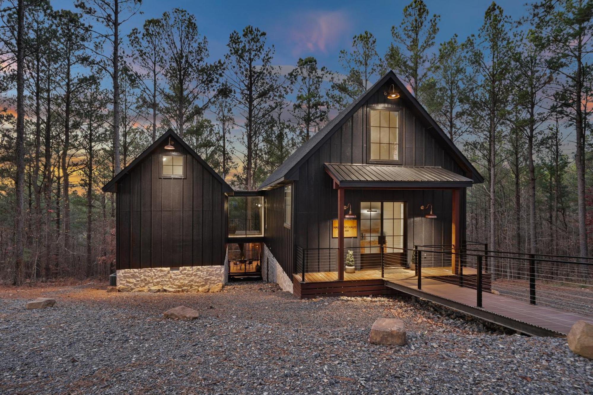 Luxury Broken Bow Cabin With Hot Tub On 3 Acres! Villa Exterior photo